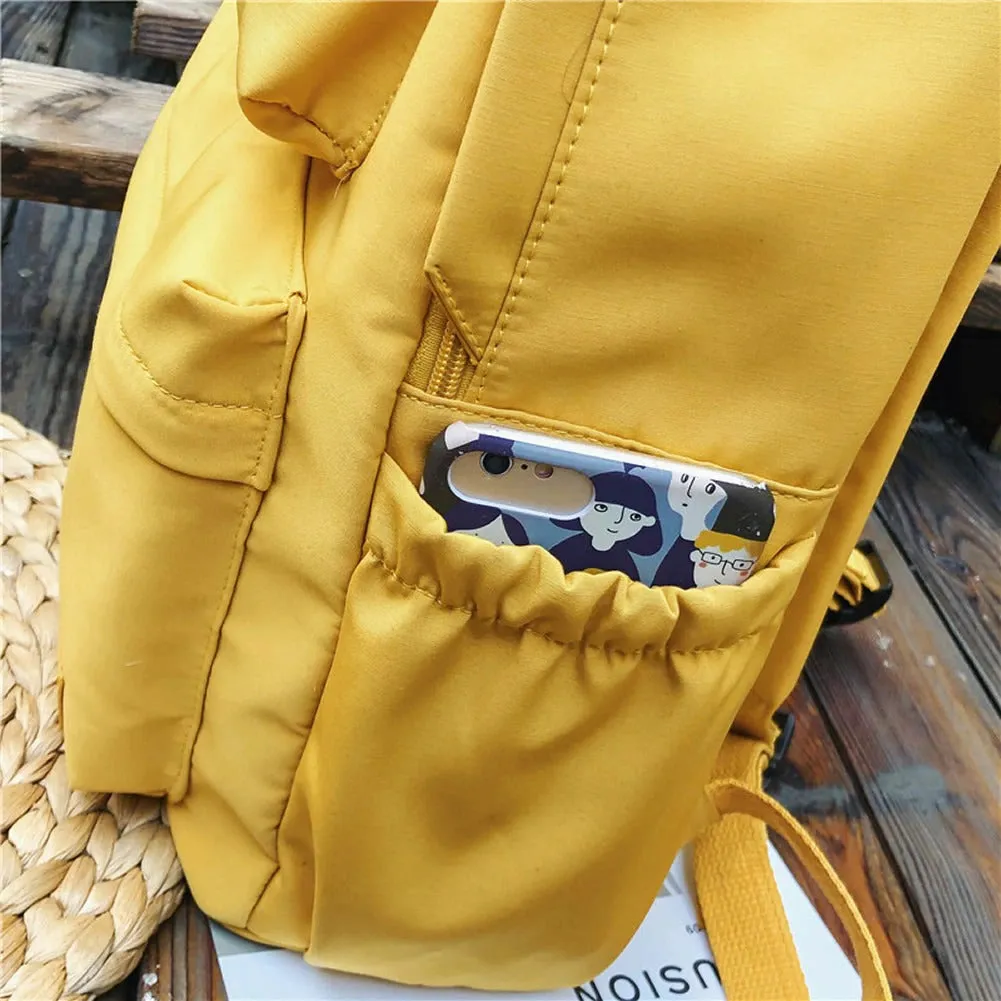 Multi-Color Casual Travel Women's Backpack