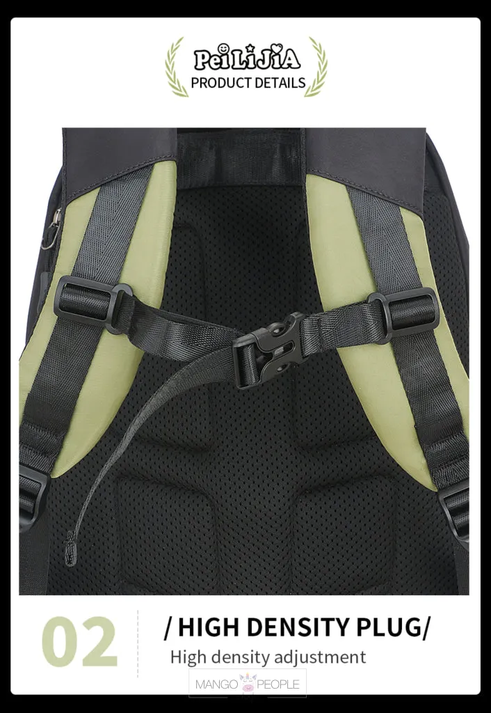 Multipurpose Large Capacity Casual Backpack