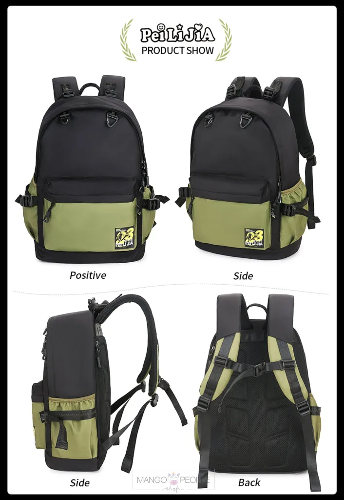Multipurpose Large Capacity Casual Backpack