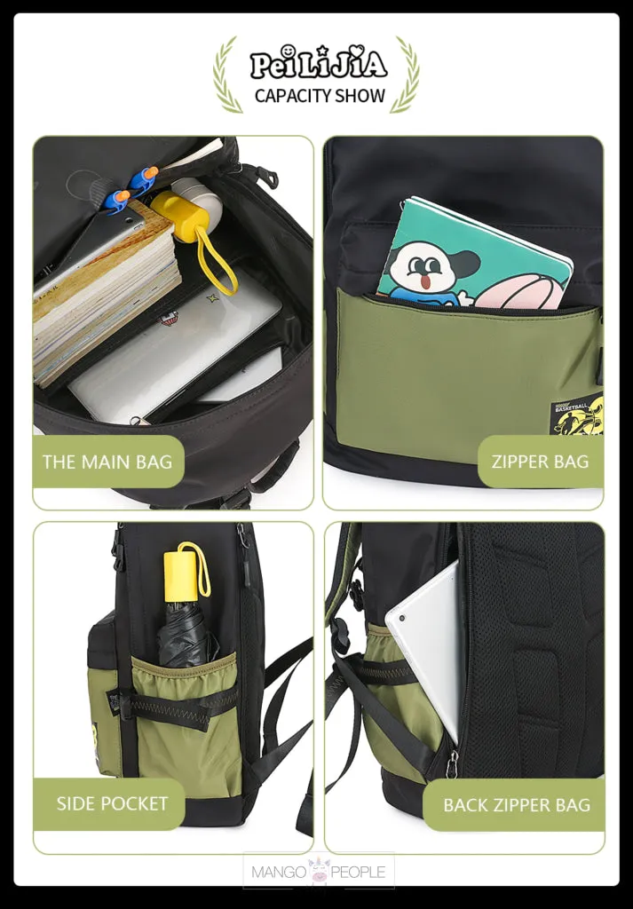 Multipurpose Large Capacity Casual Backpack