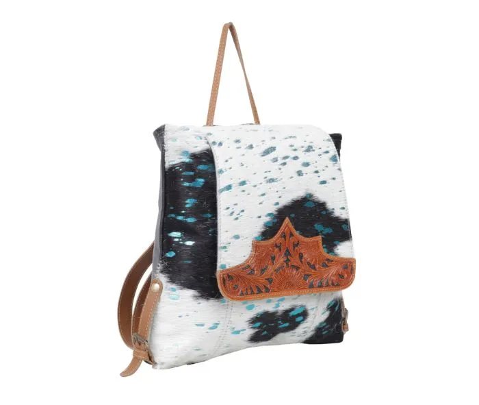Myra Bag Abundance Hand-Tooled Bag