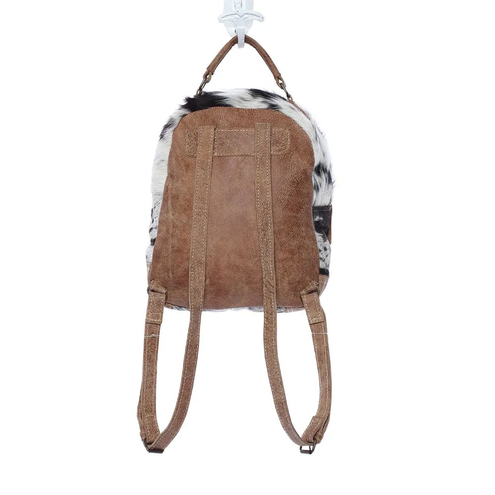 Myra Bag Compact Hair-On Backpack