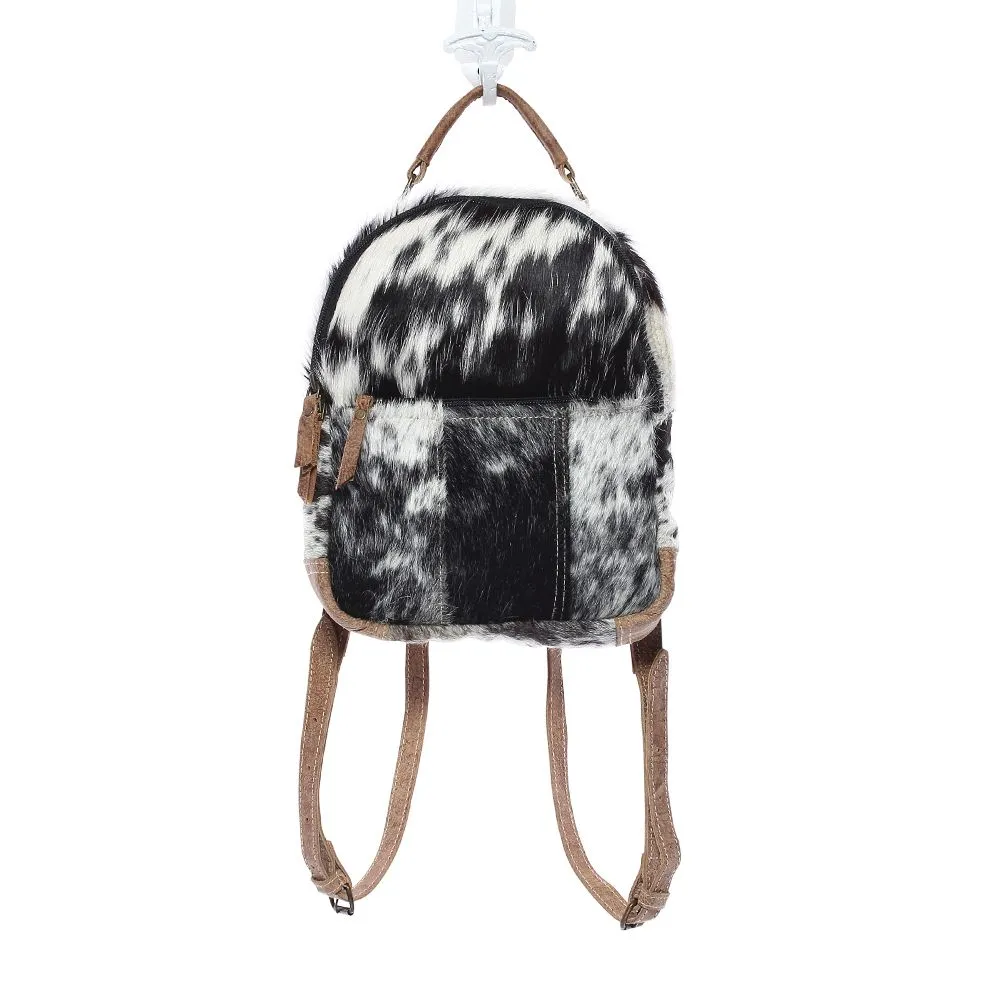 Myra Bag Compact Hair-On Backpack