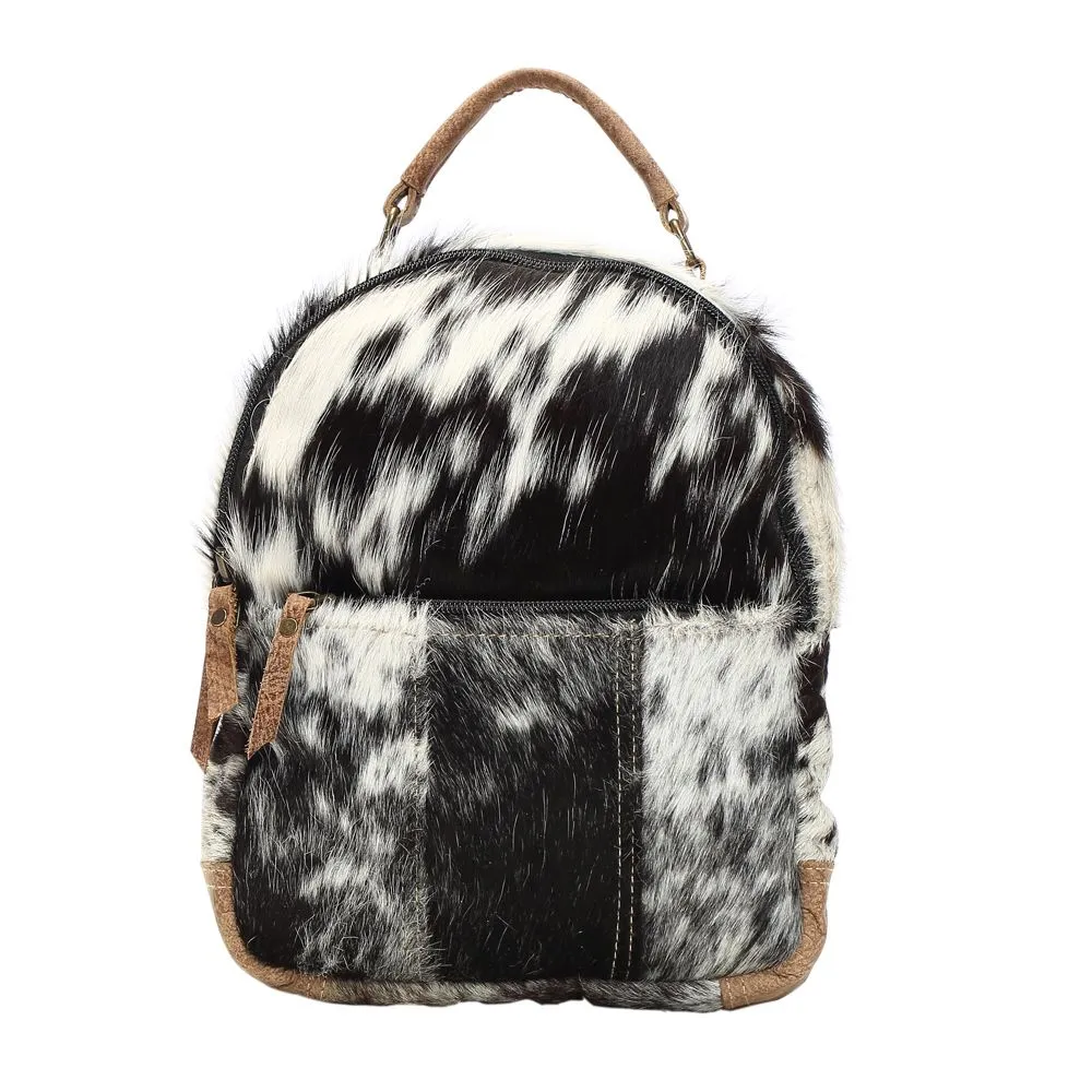 Myra Bag Compact Hair-On Backpack