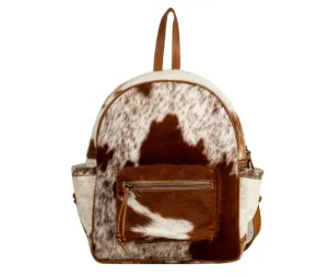 Myra Bag Stratford Trail Concealed-Carry Bag in Brown