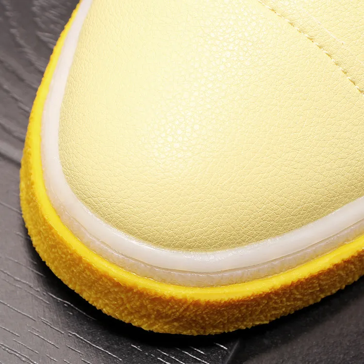 New Arrival Men Fashion Casual Shoes Summer Air Mesh High Top Canvas Shoes Male Breathable Youth Trending Sneakers