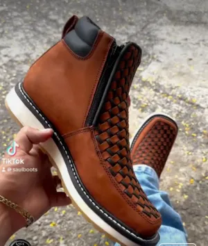 New Men's Saul Boots Dupes, Sz 11