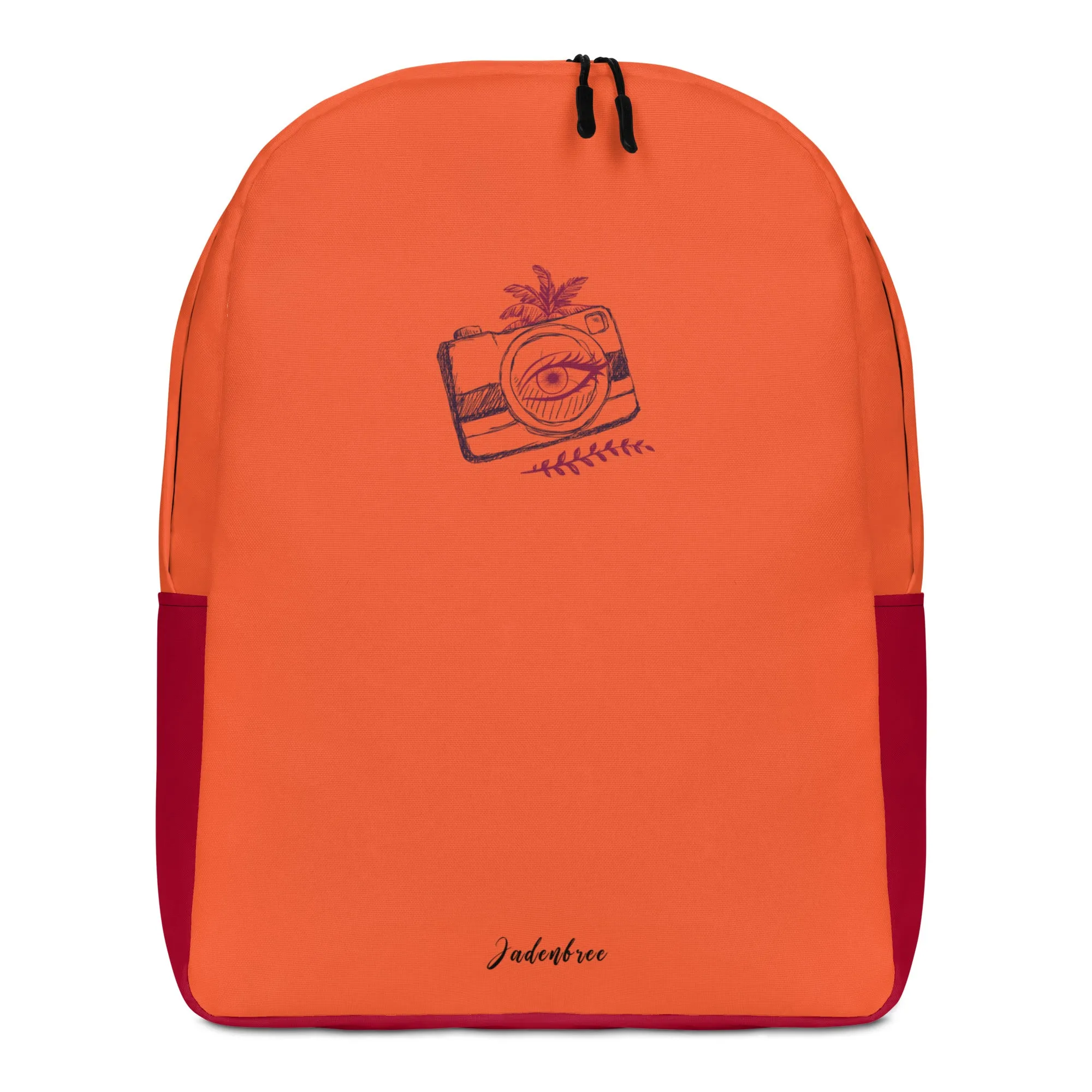 New Way of Seeing Things Minimalist Backpack