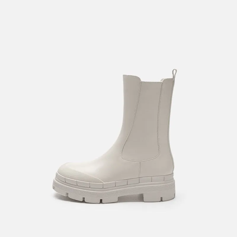 New Women's Luxury Brand Platform Winter Boots
