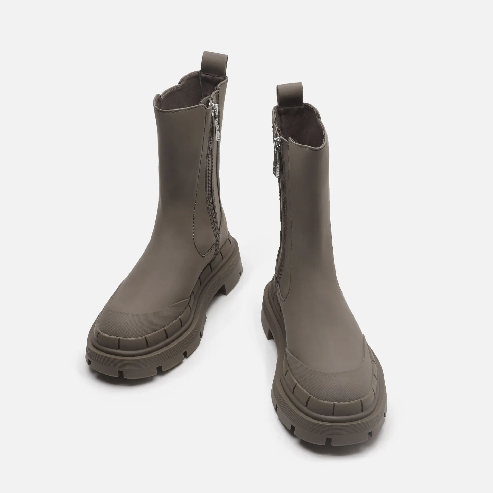 New Women's Luxury Brand Platform Winter Boots