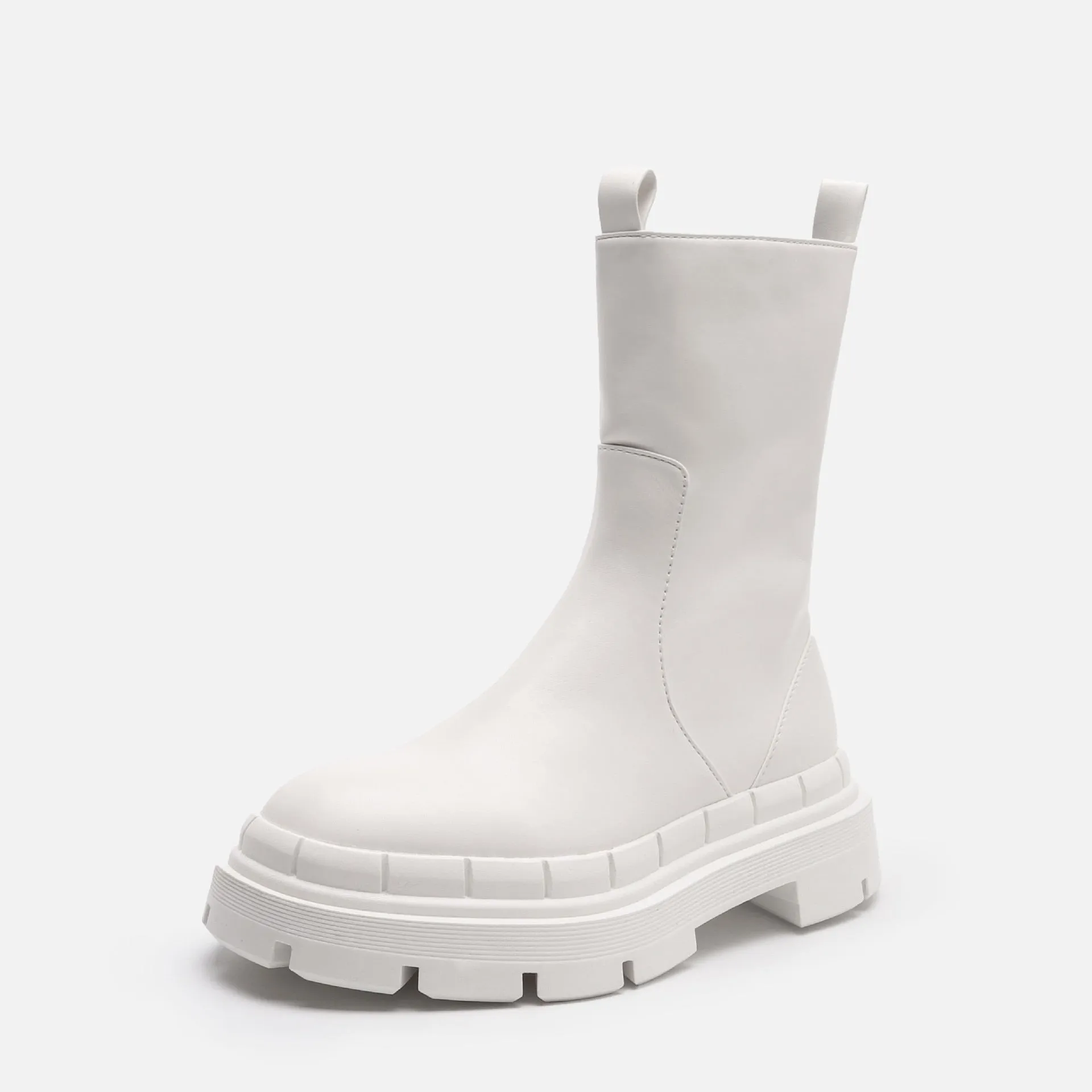 New Women's Luxury Brand Platform Winter Boots