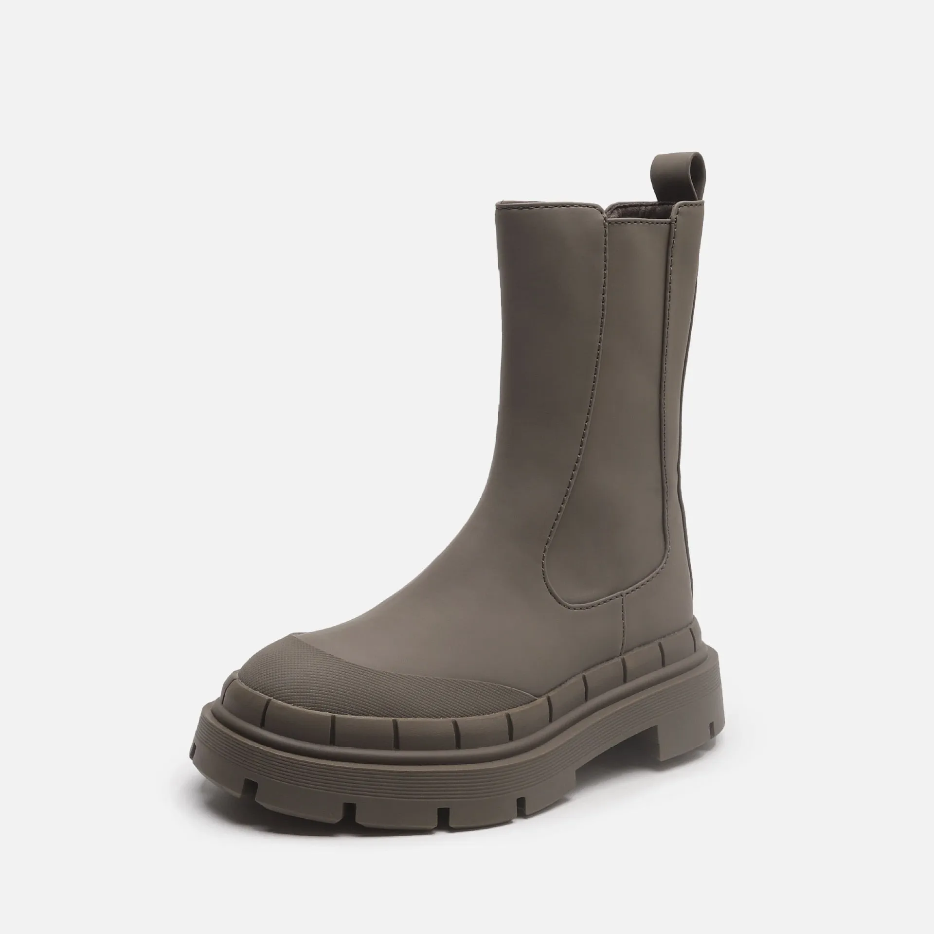 New Women's Luxury Brand Platform Winter Boots