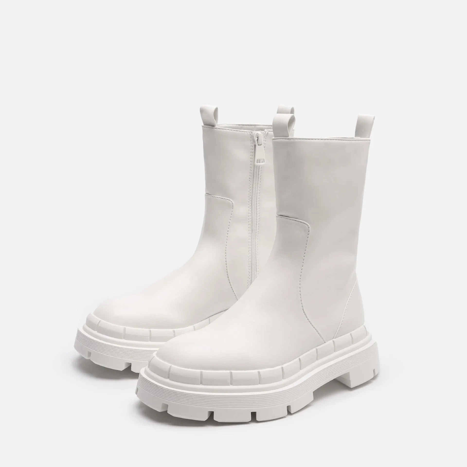 New Women's Luxury Brand Platform Winter Boots