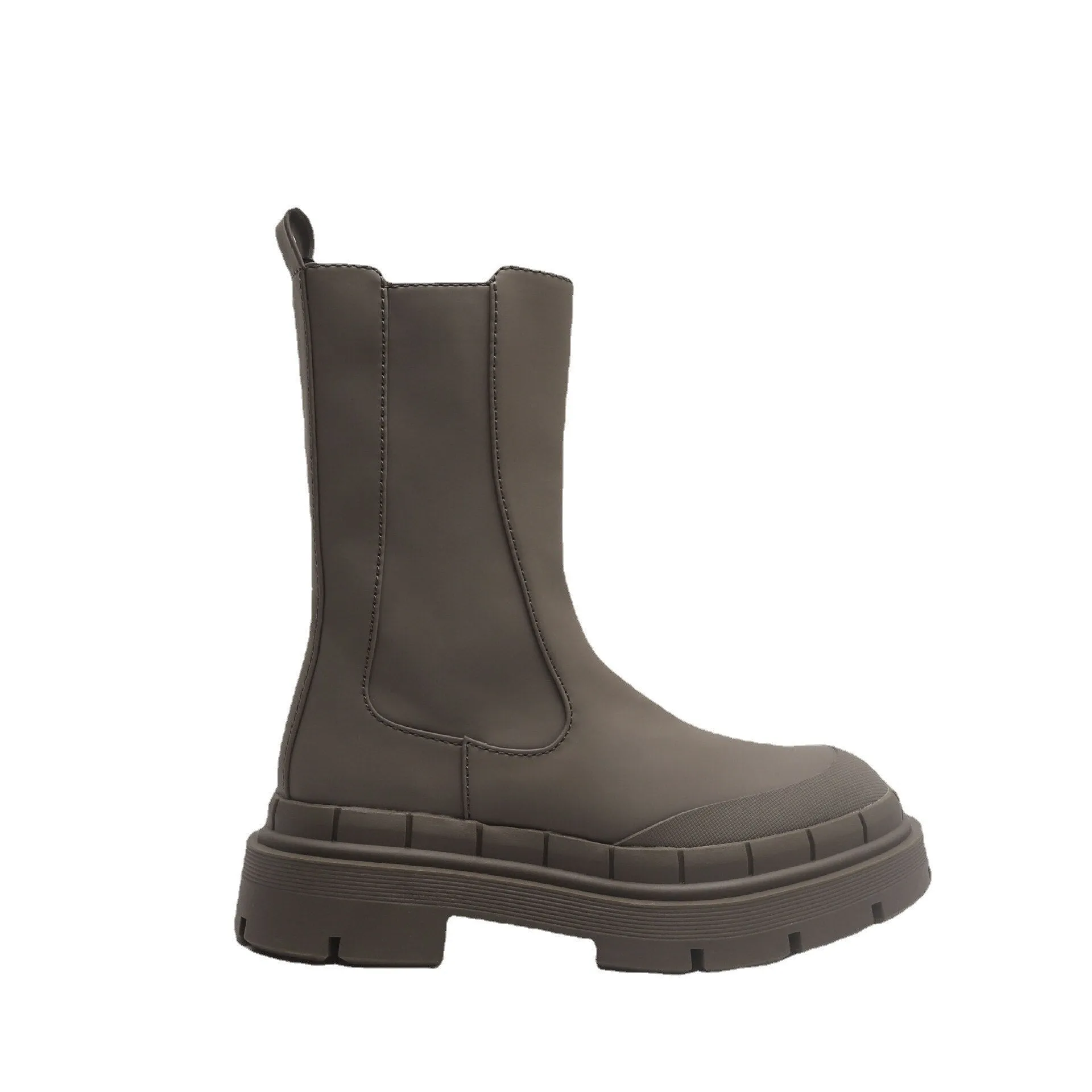 New Women's Luxury Brand Platform Winter Boots