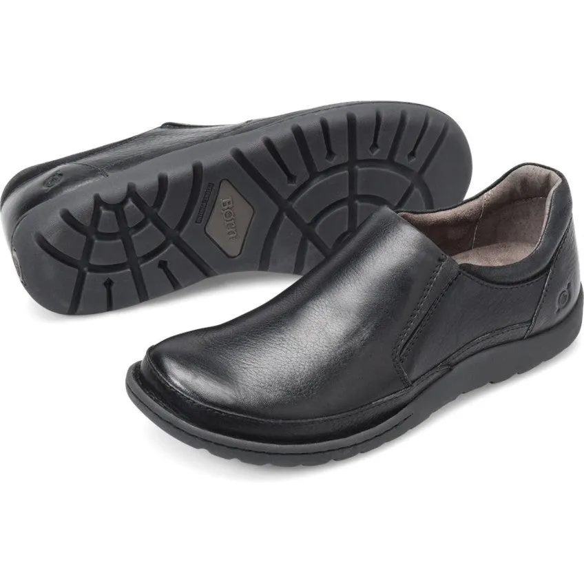 NIGEL SLIP ON BLACK