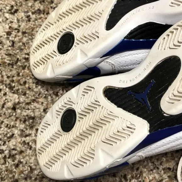 Nike Air Jordan 14 Hyper Royal GS Sneakers Size 2Y