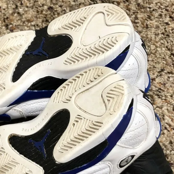 Nike Air Jordan 14 Hyper Royal GS Sneakers Size 2Y