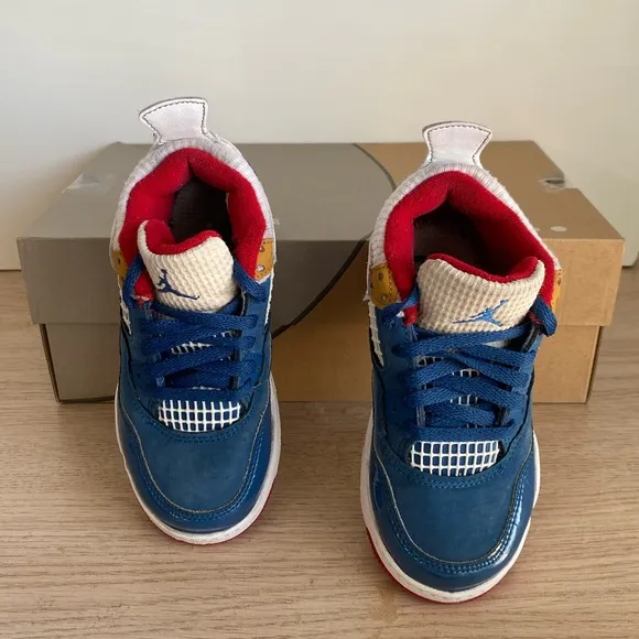 Nike Air Jordan 4 Retro Messy Room Toddler Sneakers- SZ 11 C