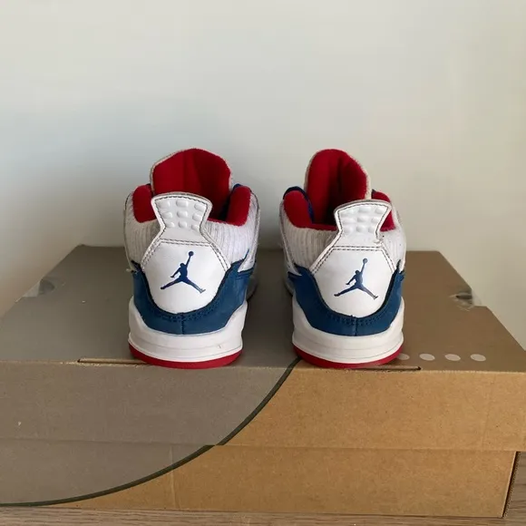 Nike Air Jordan 4 Retro Messy Room Toddler Sneakers- SZ 11 C