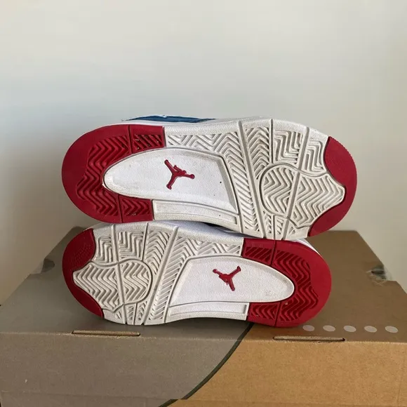 Nike Air Jordan 4 Retro Messy Room Toddler Sneakers- SZ 11 C