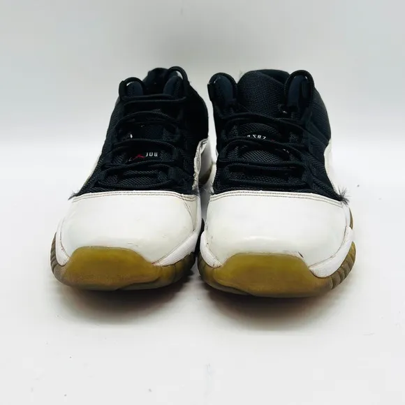 Nike Air Jordan Retro 11 Boys 5.5Y XI GS Black White Tuxedo Shoes Sneakers