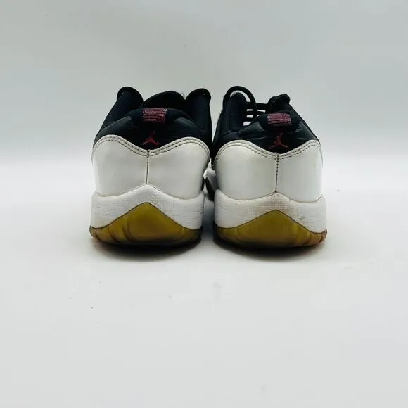 Nike Air Jordan Retro 11 Boys 5.5Y XI GS Black White Tuxedo Shoes Sneakers