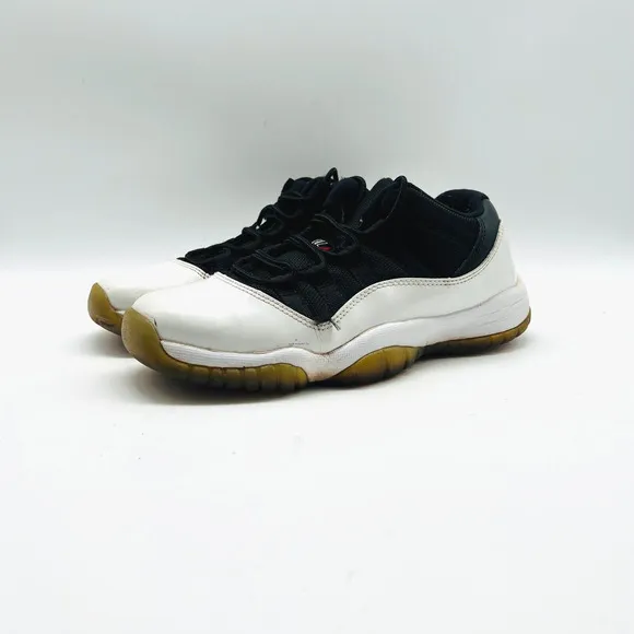 Nike Air Jordan Retro 11 Boys 5.5Y XI GS Black White Tuxedo Shoes Sneakers