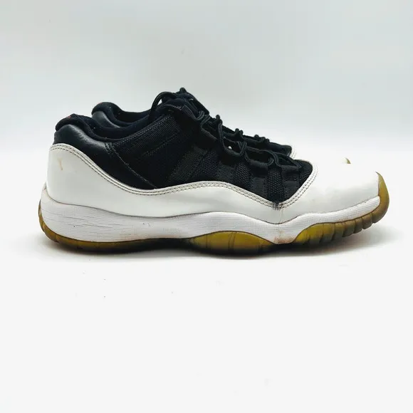 Nike Air Jordan Retro 11 Boys 5.5Y XI GS Black White Tuxedo Shoes Sneakers