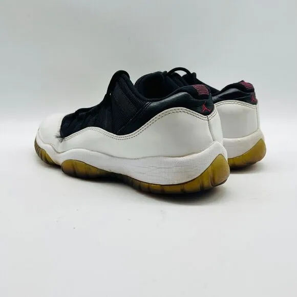 Nike Air Jordan Retro 11 Boys 5.5Y XI GS Black White Tuxedo Shoes Sneakers