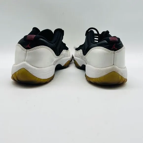 Nike Air Jordan Retro 11 Boys 5.5Y XI GS Black White Tuxedo Shoes Sneakers