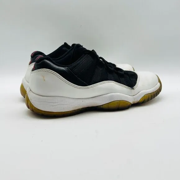 Nike Air Jordan Retro 11 Boys 5.5Y XI GS Black White Tuxedo Shoes Sneakers