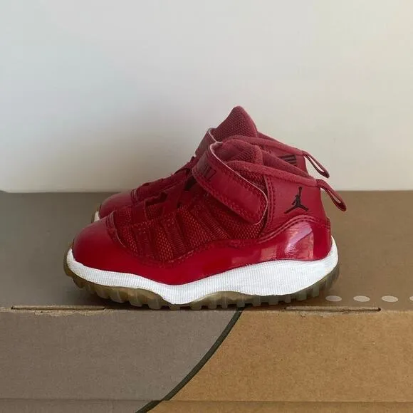 Nike Air Jordan Retro 11 ‘Win Like 96’ Toddler Sneakers - SZ 6 C