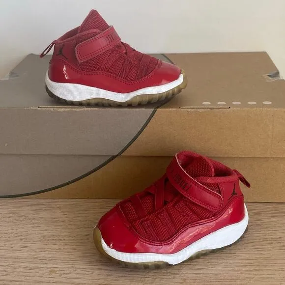 Nike Air Jordan Retro 11 ‘Win Like 96’ Toddler Sneakers - SZ 6 C