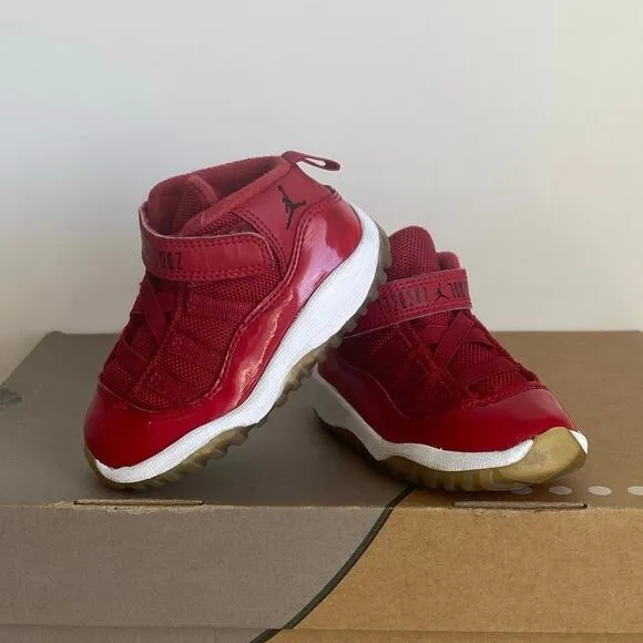 Nike Air Jordan Retro 11 ‘Win Like 96’ Toddler Sneakers - SZ 6 C