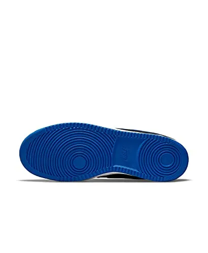Nike Mens Court Vision Low Black/Royal (Numeric_7_Point_5)