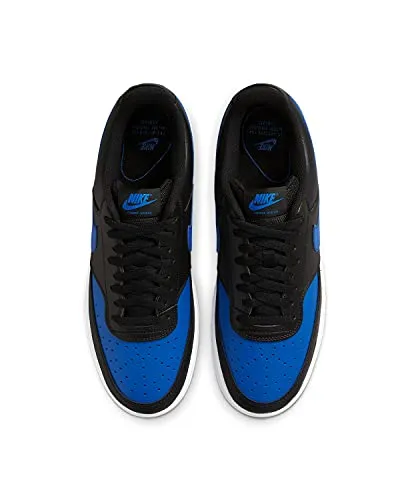 Nike Mens Court Vision Low Black/Royal (Numeric_7_Point_5)