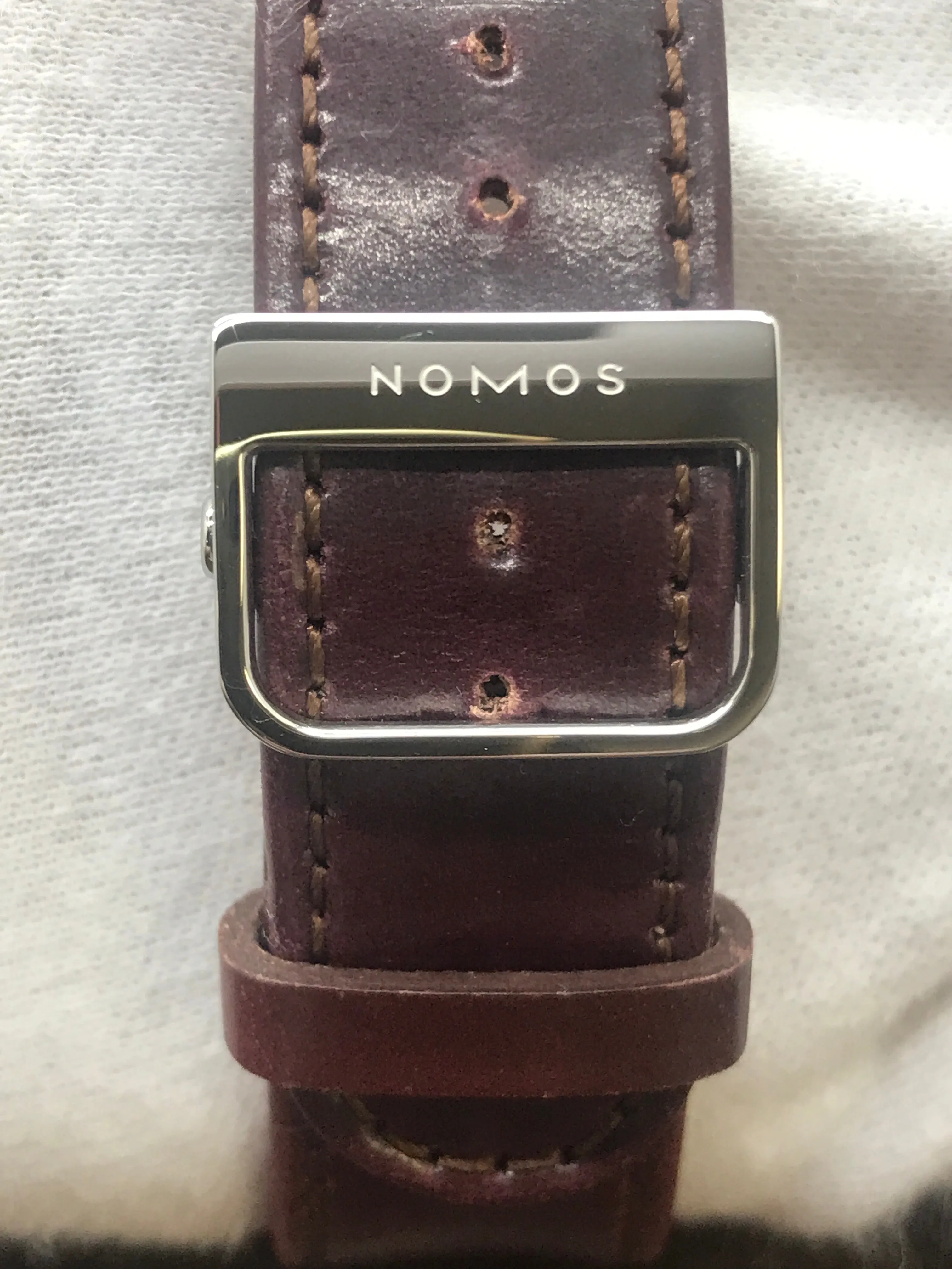 Nomos Tetra Neomatic 421.S4 Black Dial Automatic Watch