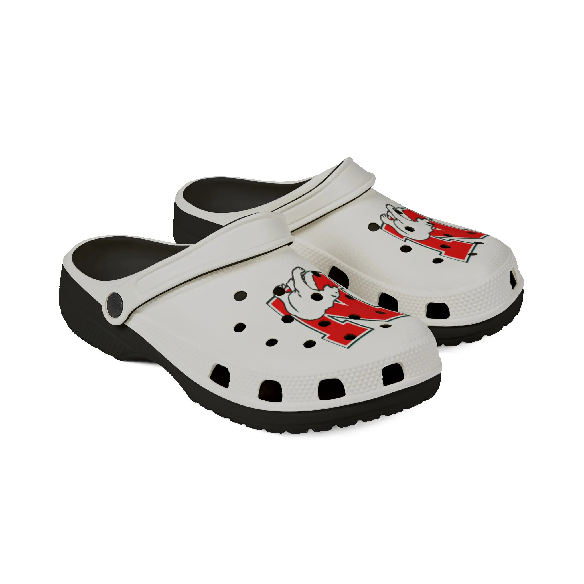 North Saint Paul Polars Foam Rubber Shoes