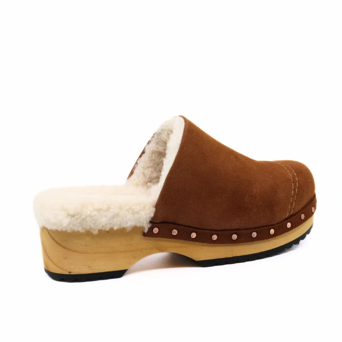 Oak Cozy Clog Tan
