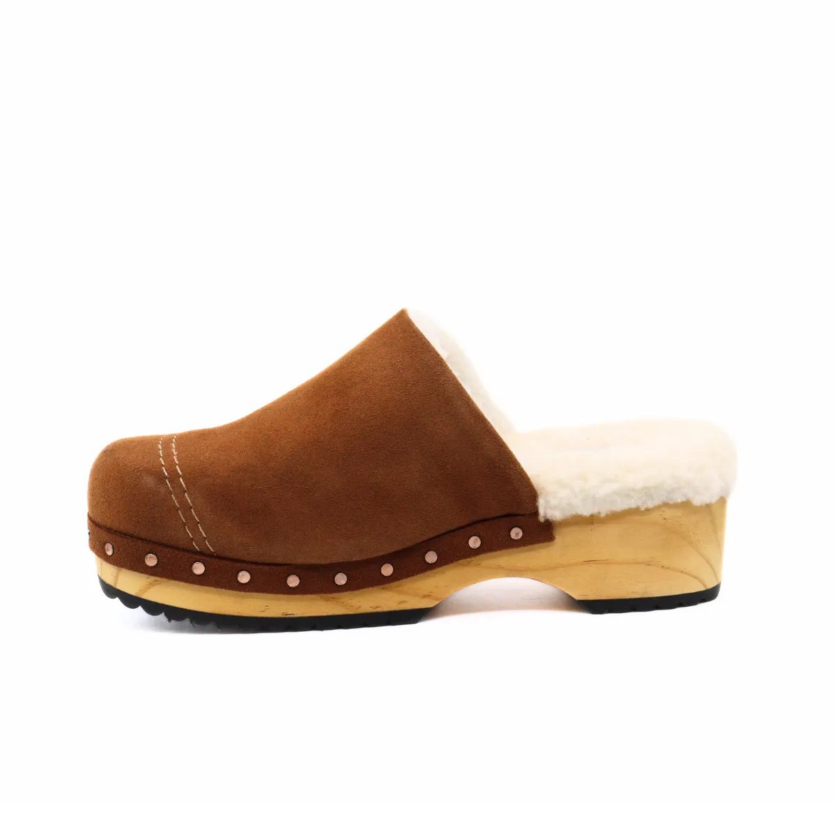 Oak Cozy Clog Tan