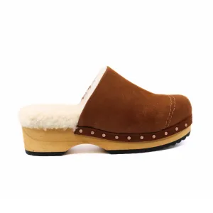 Oak Cozy Clog Tan