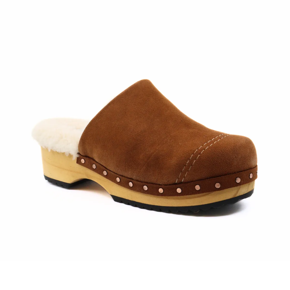 Oak Cozy Clog Tan