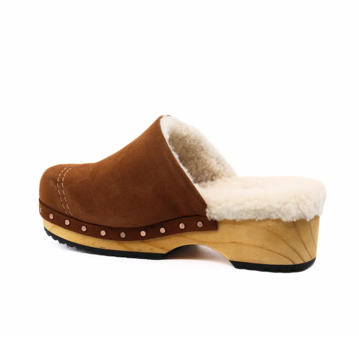 Oak Cozy Clog Tan