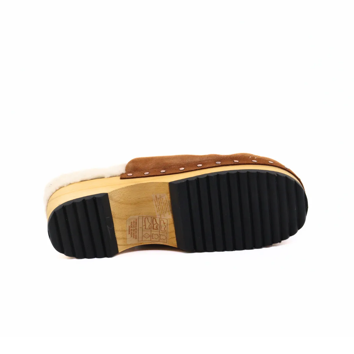 Oak Cozy Clog Tan
