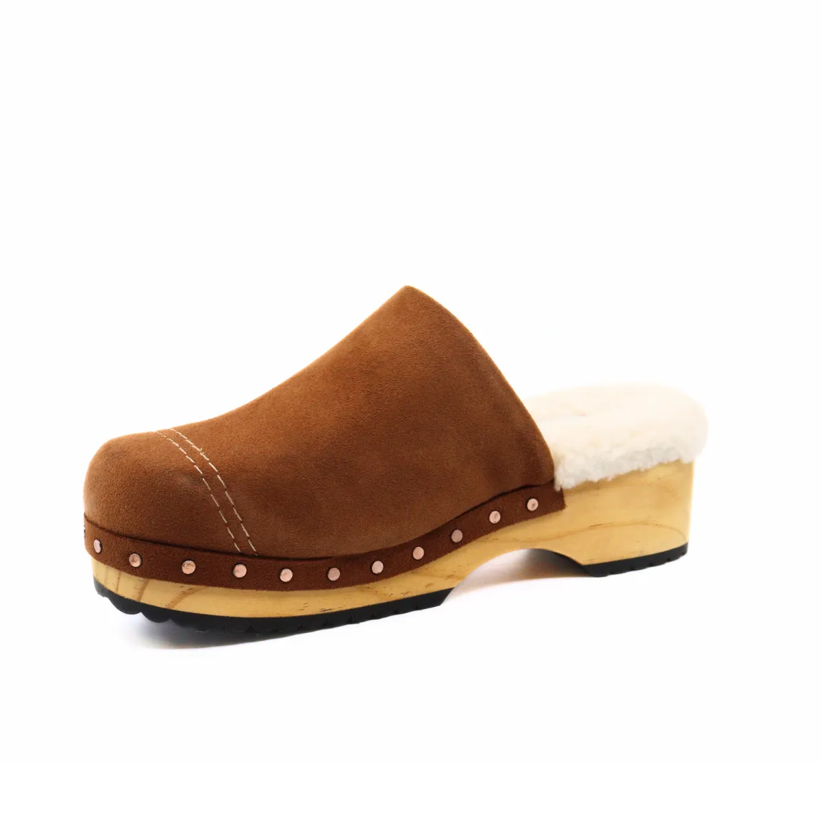 Oak Cozy Clog Tan