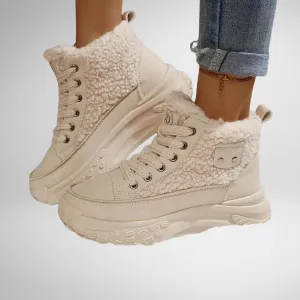 Octavia | Cosy Platform Boots