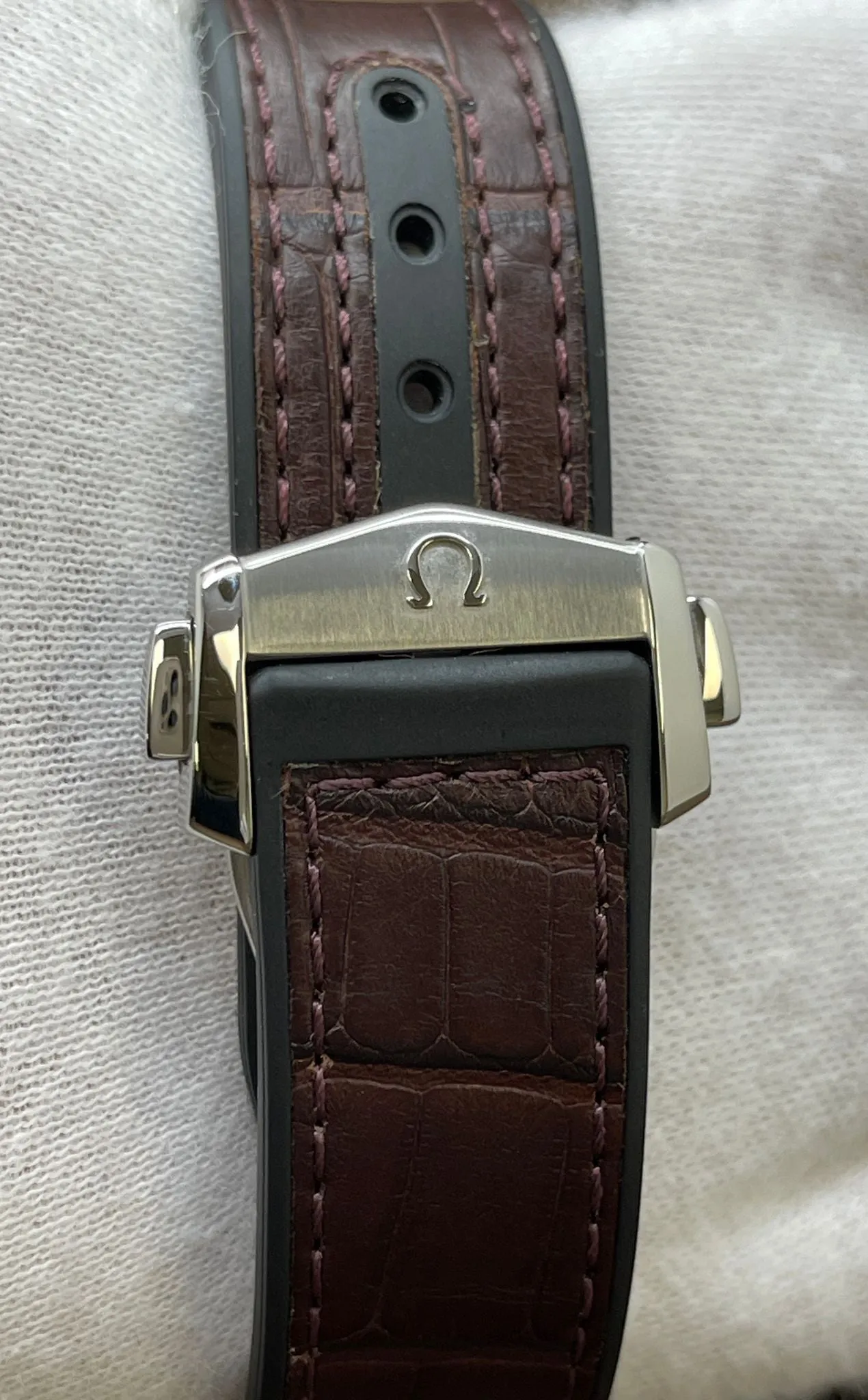Omega Constellation 41mm 131.23.41.21.11.001 Burgundy Dial Automatic Men's Watch