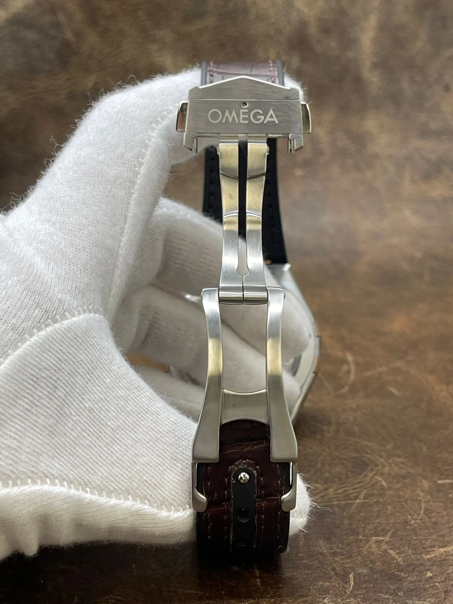 Omega Constellation 41mm 131.23.41.21.11.001 Burgundy Dial Automatic Men's Watch