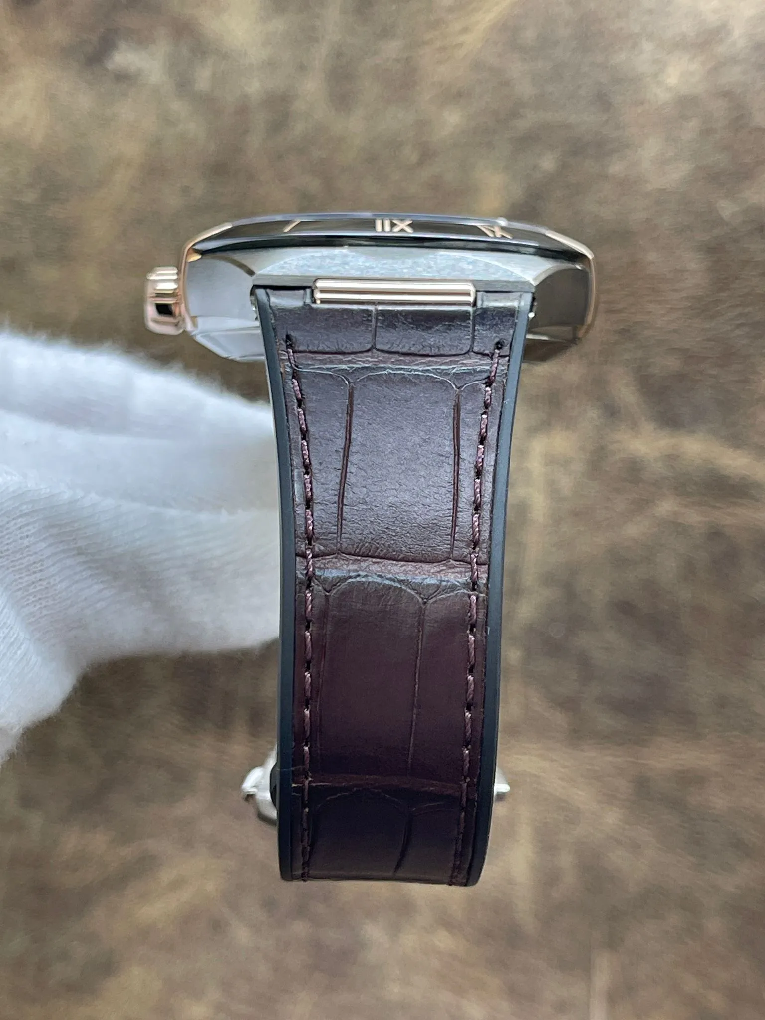 Omega Constellation 41mm 131.23.41.21.11.001 Burgundy Dial Automatic Men's Watch