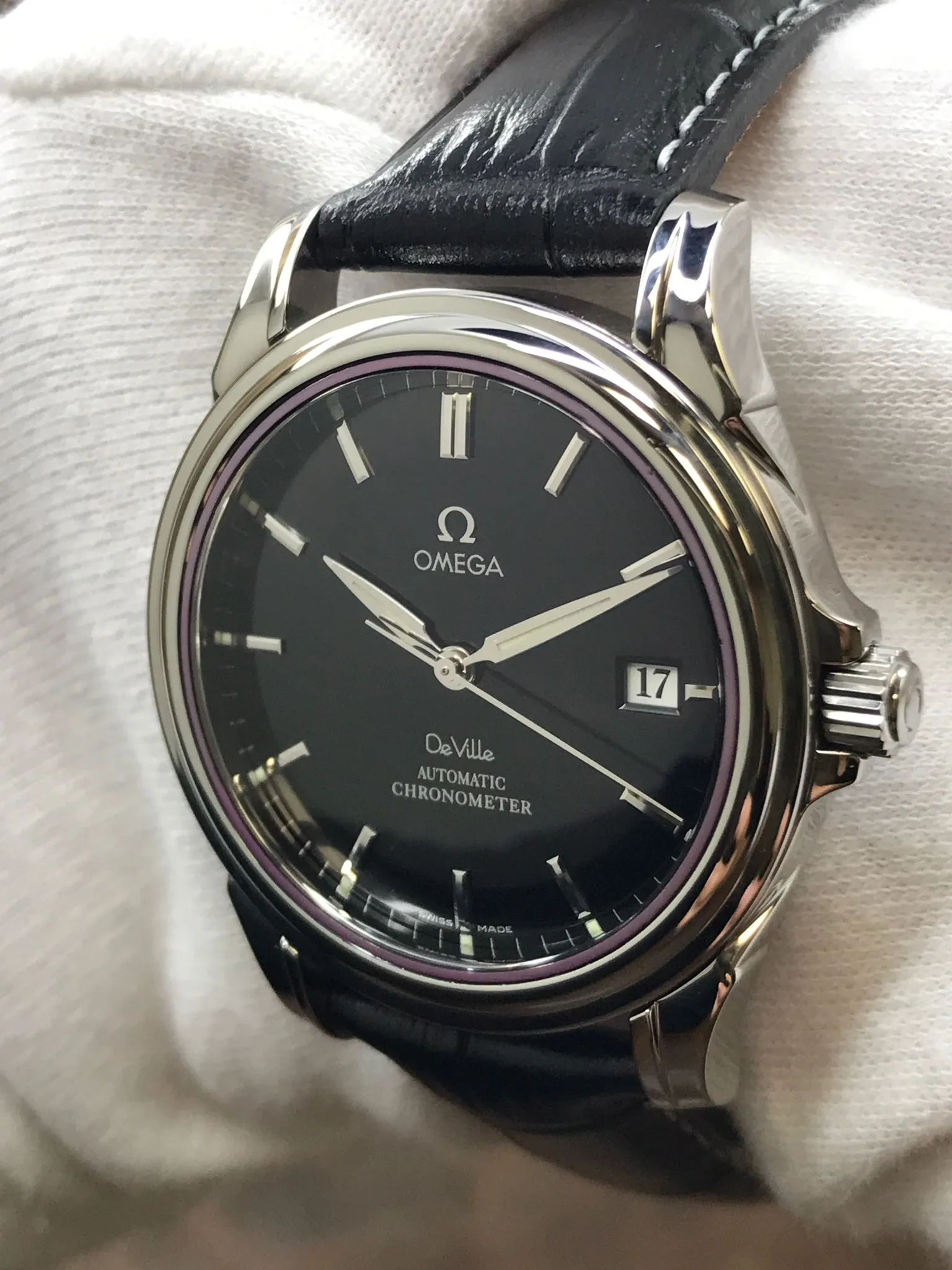 Omega De Ville 4831.50.31 Black Dial Automatic Men's Watch